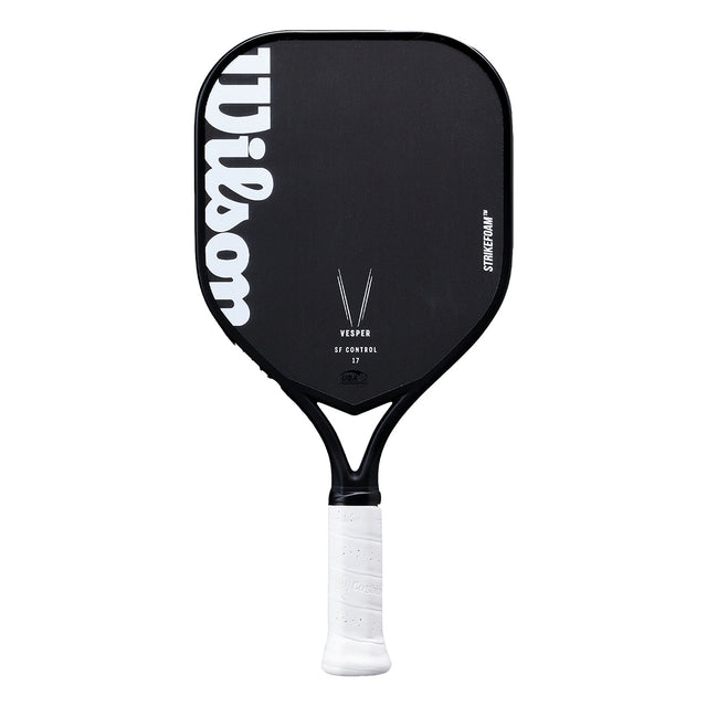 Wilson Vesper SF Control 17mm Pickleball Paddle Front