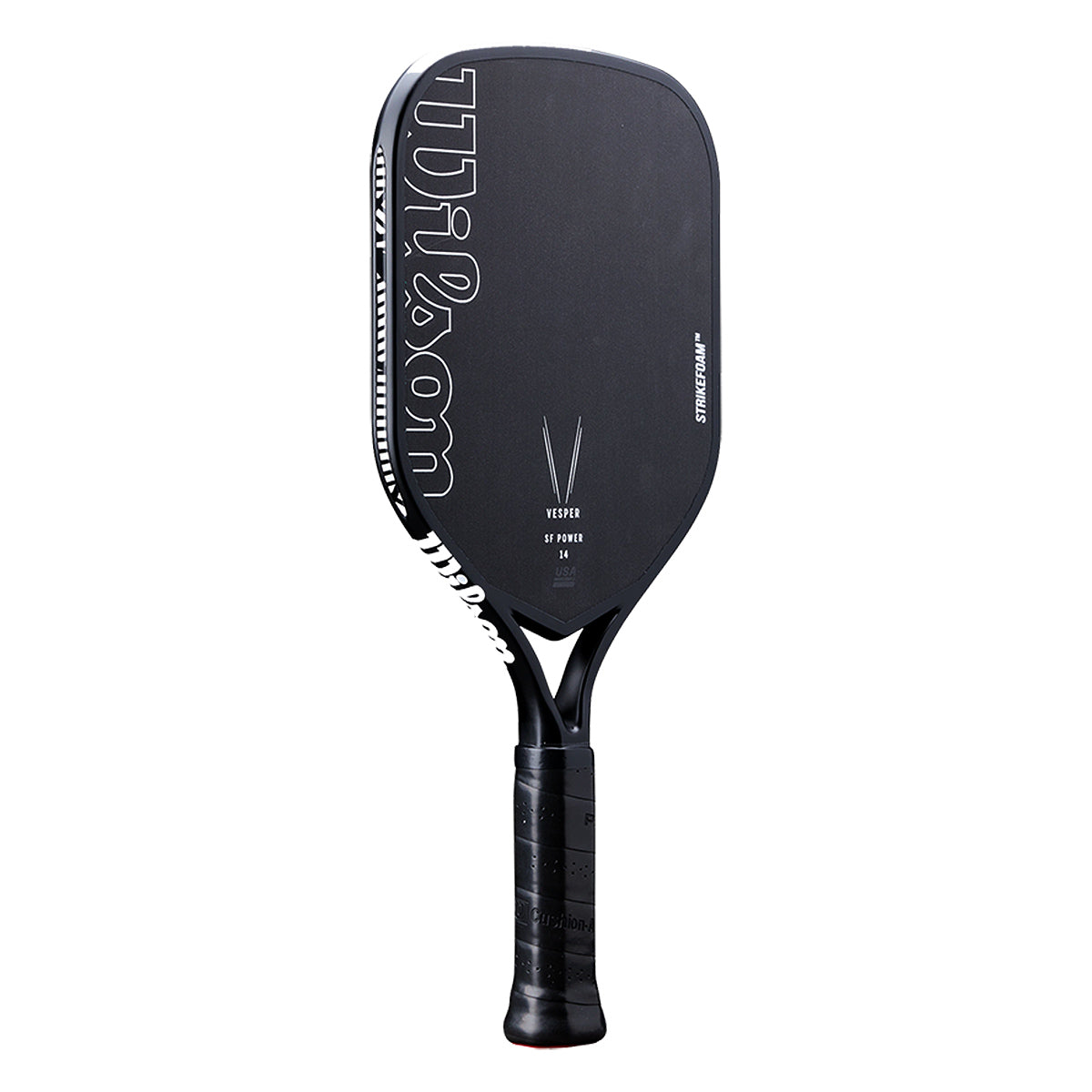 Wilson Vesper SF Power 14mm Pickleball Paddle Angle