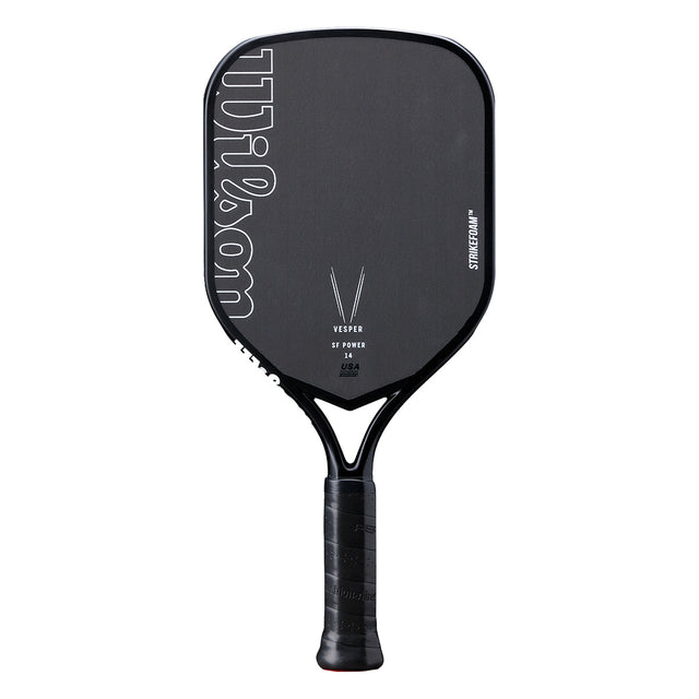 Wilson Vesper SF Power 14mm Pickleball Paddle Front