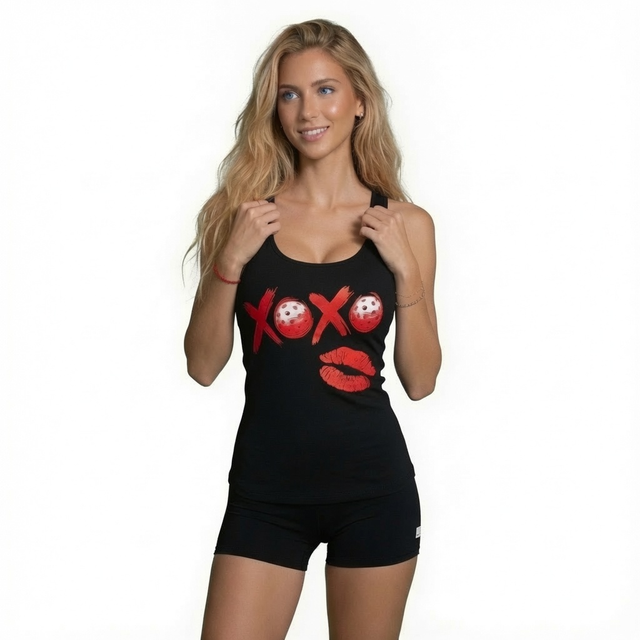 XOXO Pickleball Women’s Racerback Tank