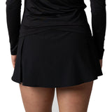 Joola Womens Pickleball Skort Black Back