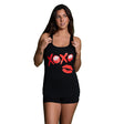 XOXO Pickleball Women’s Racerback Tank Black