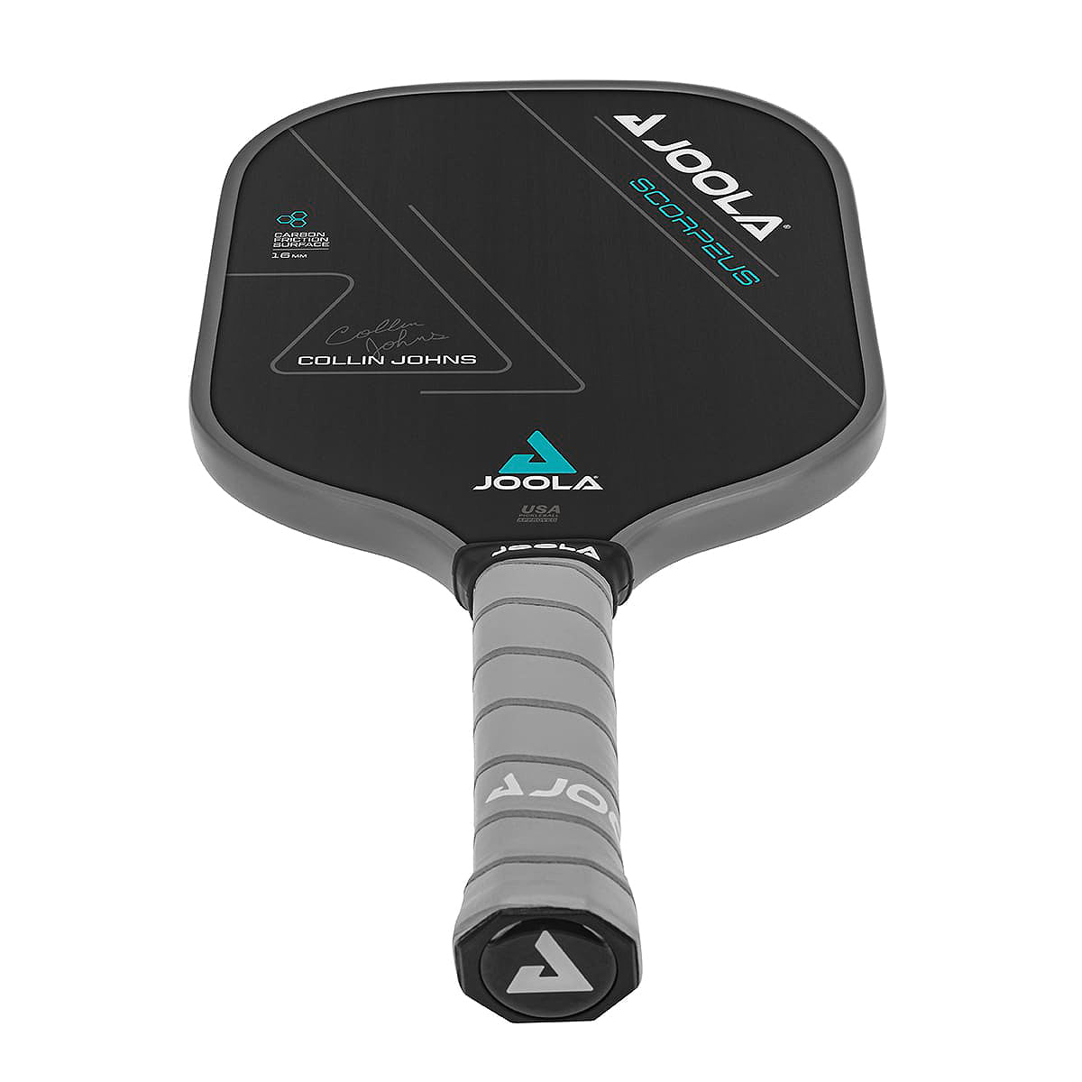 JOOLA Collin Johns Scorpeus CFS 16 Pickleball Paddle - Bottom View
