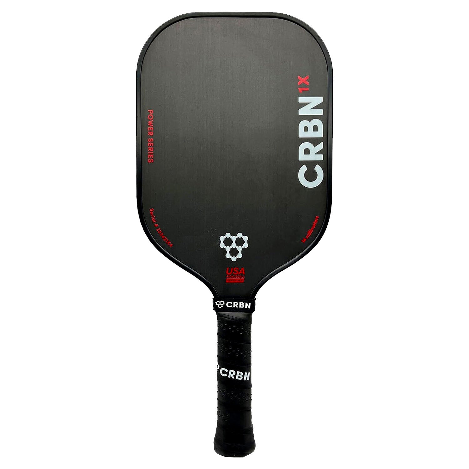 CRBN 1X Power Series Elongated Pickleball Paddle - Pickleball Nation