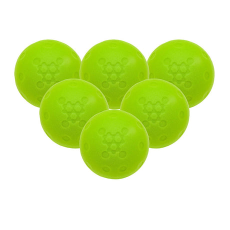 CRBN Quiet Pickleballs 6 Pack
