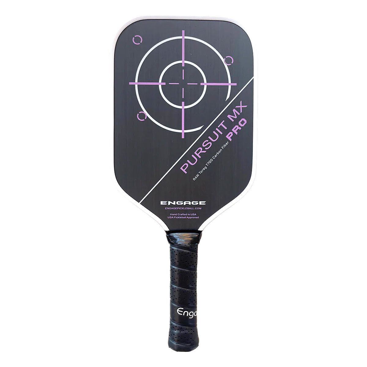 Engage Pursuit Pro MX Pickleball Paddle - Deep Magenta