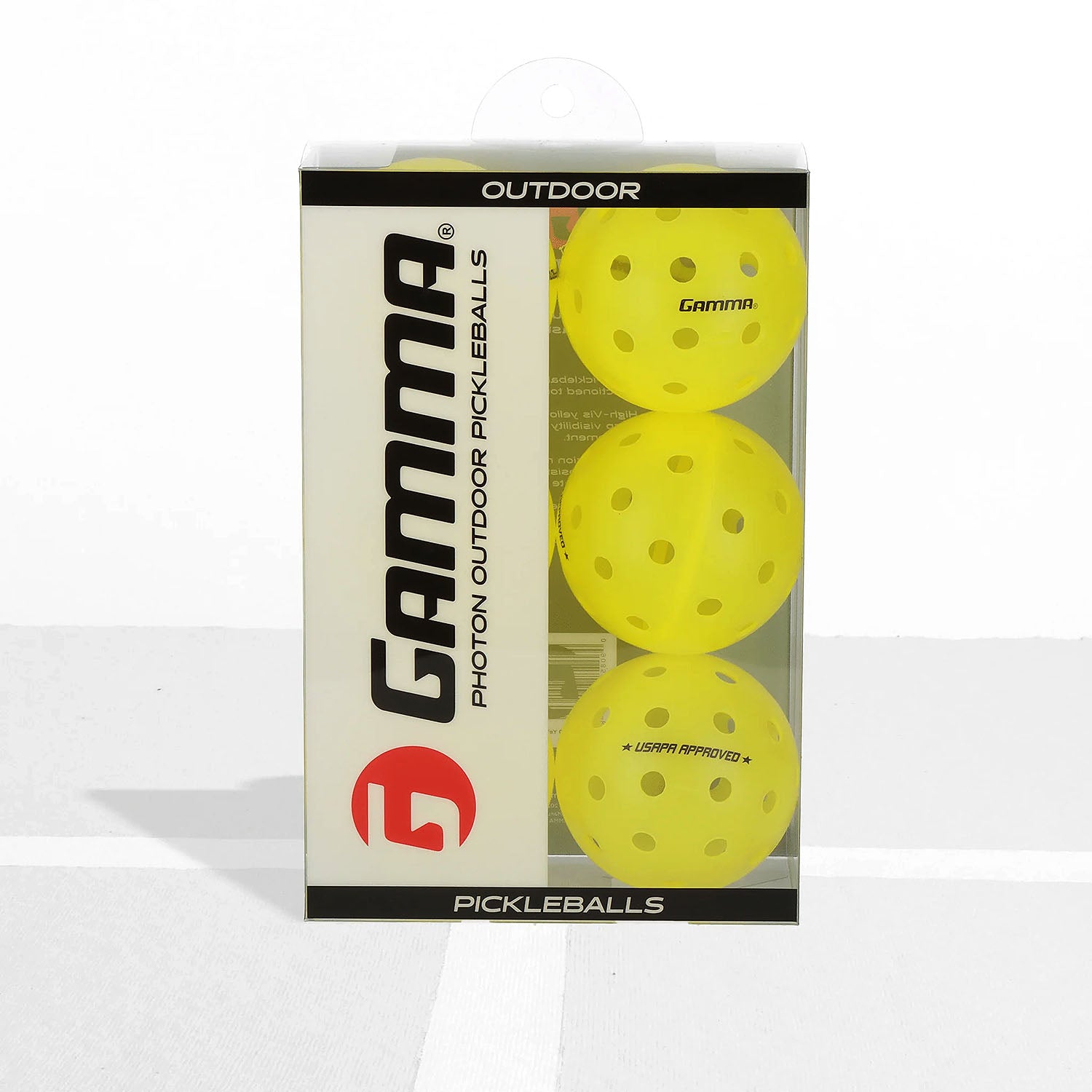 Gamma Photon Outdoor Pickleballs - Thumbnail 4