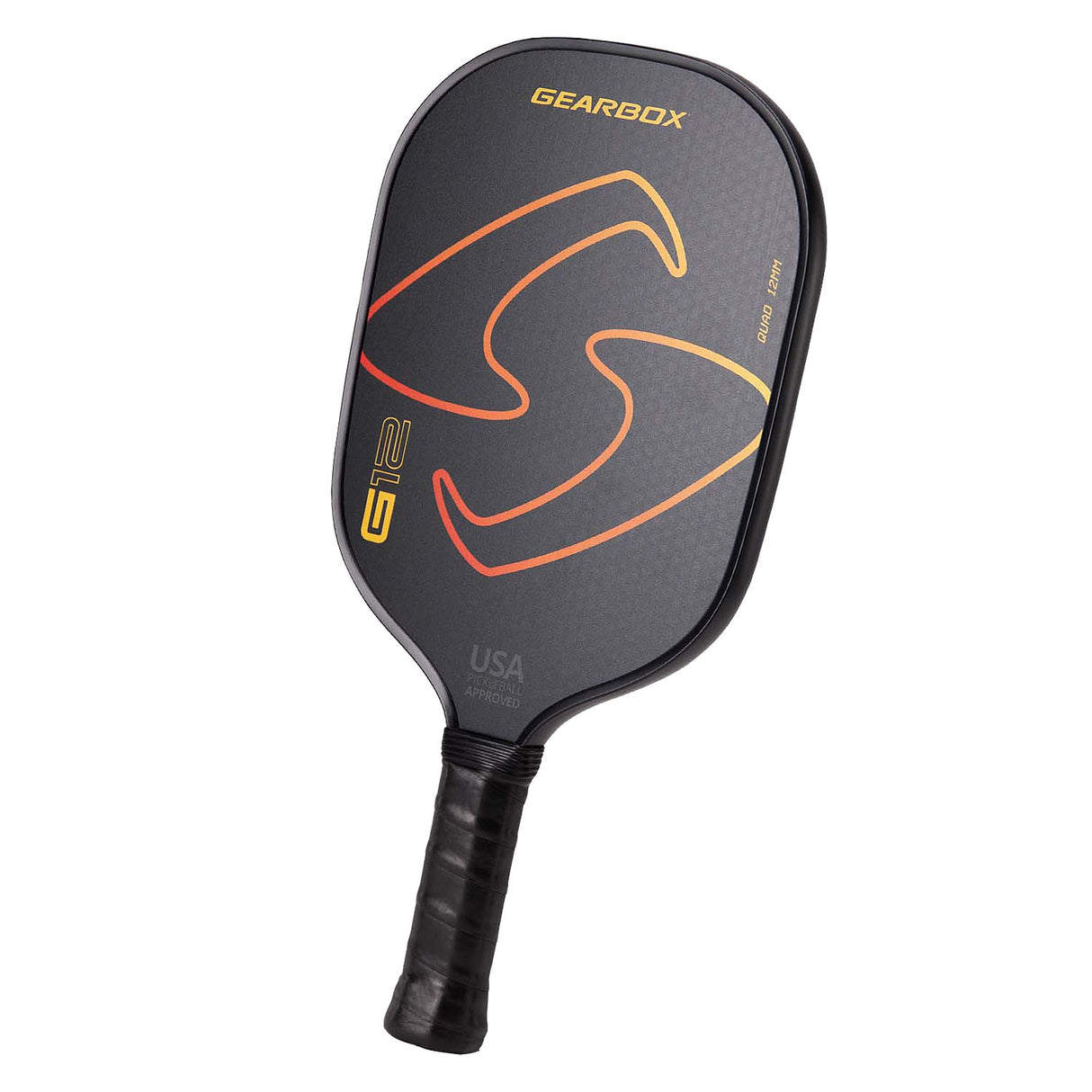 Gearbox G12 Quad 12mm Pickleball Paddle