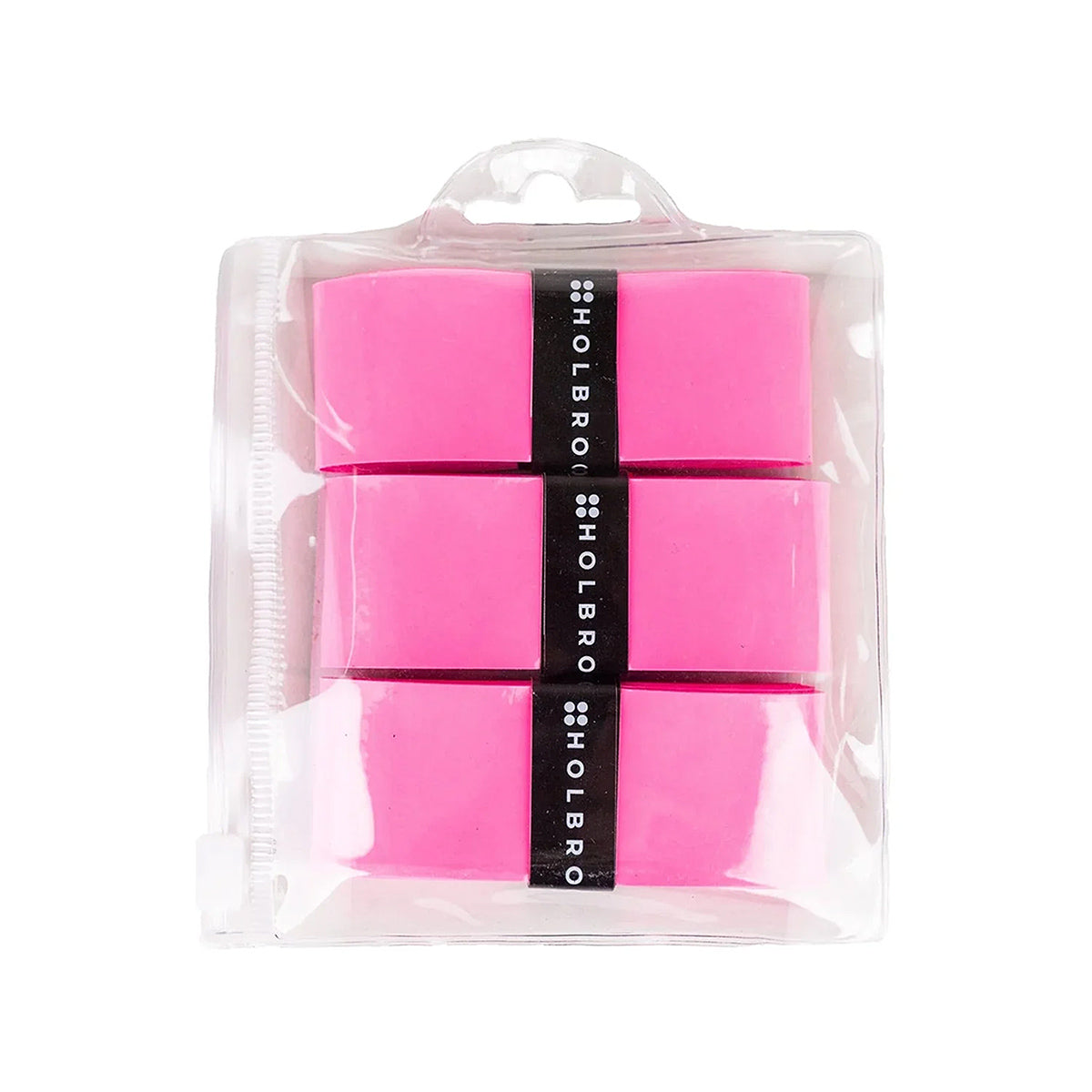Holbrook Comfort Tour Overgrips Pink Back