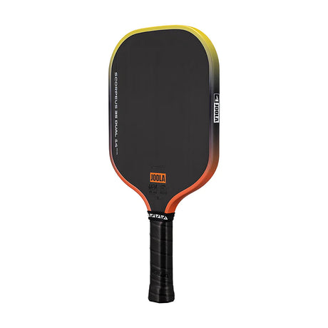 JOOLA Anna Bright Scorpeus 3S Dual 14mm Pickleball Paddle Angle