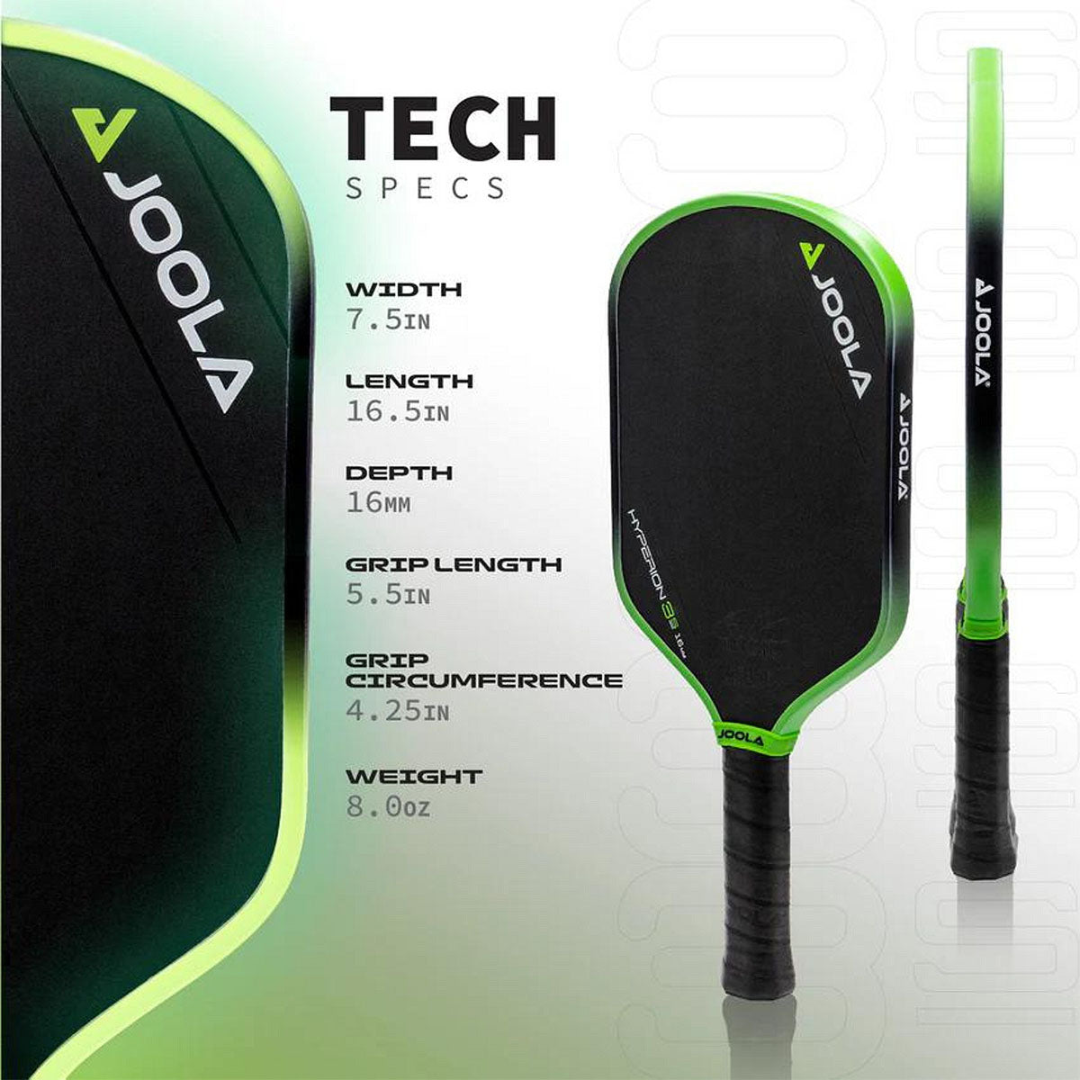 JOOLA BEN JOHNS PERSEUS 3S 16MM ピックルボール JOOLA Ben Johns Perseus 3S 16mm Pickleball Paddle | LT Shop