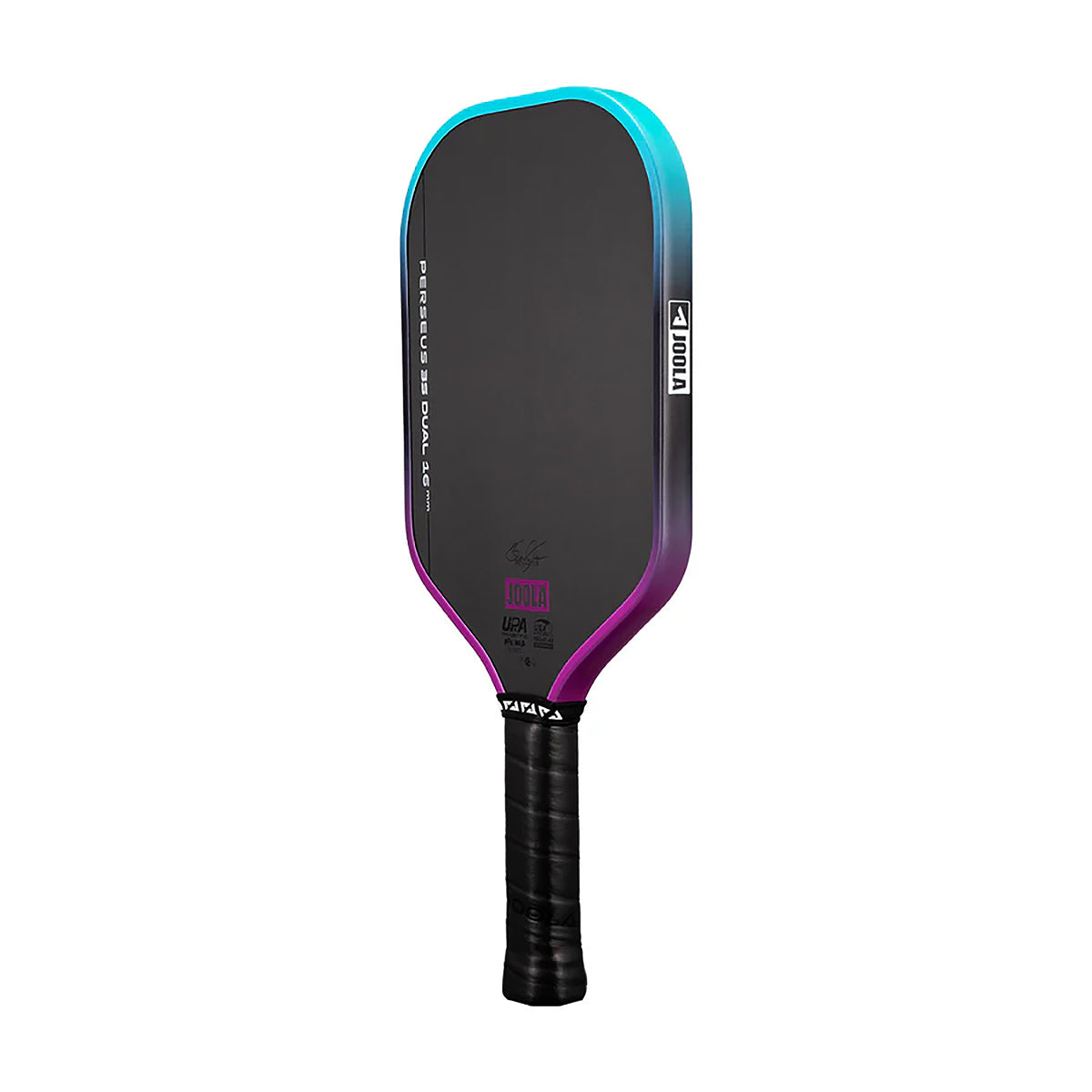 JOOLA Ben Johns Perseus 3S Dual 16mm Pickleball Paddle Angle