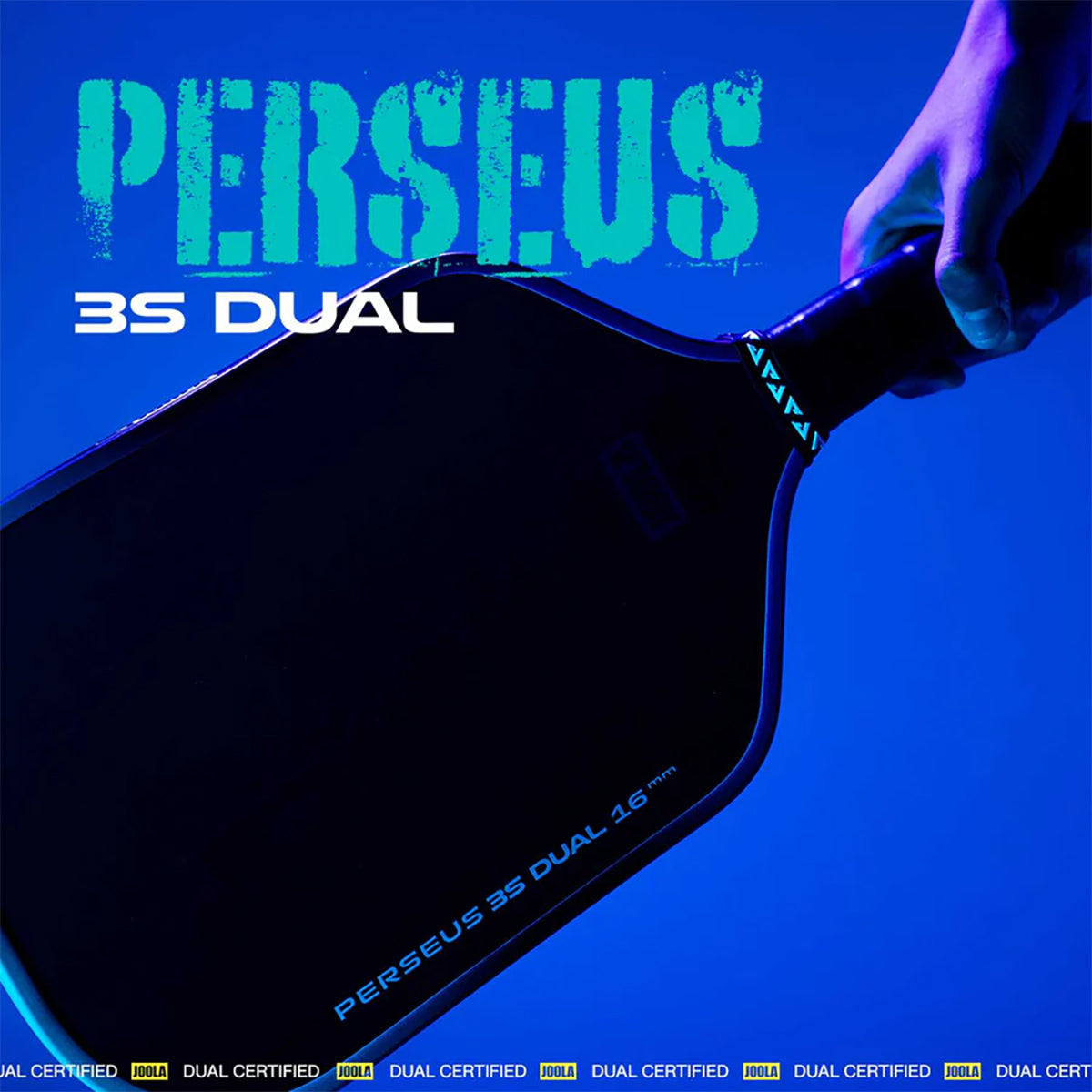 JOOLA Ben Johns Perseus 3S Dual 14mm Pickleball Paddle Specs