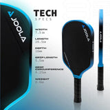 JOOLA Simone Jardim Hyperion 3S 16mm Pickleball Paddle Specs