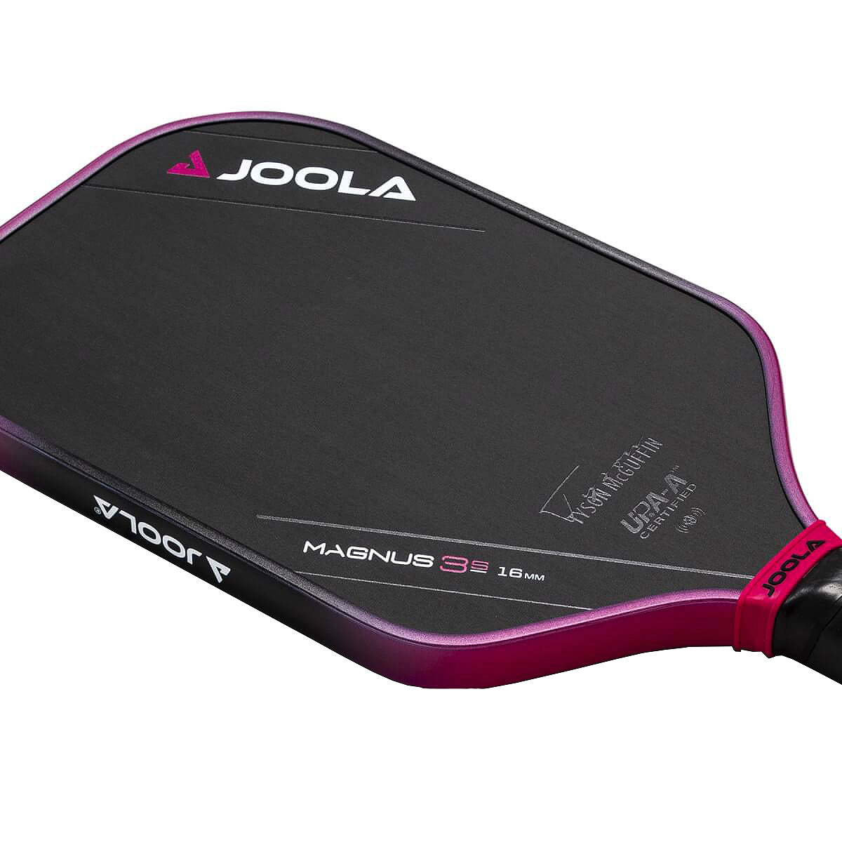 JOOLA Tyson McGuffin Magnus 3S 16mm Pickleball Paddle – Pickleball
