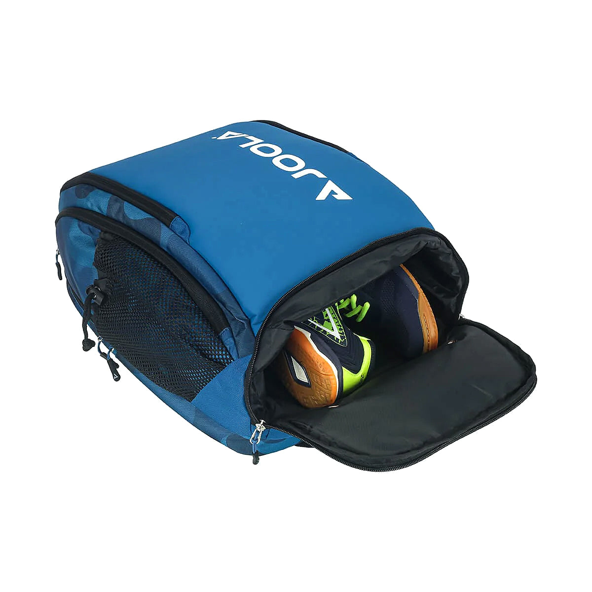 JOOLA Vision II Deluxe Backpack Blue Shoes Compartment