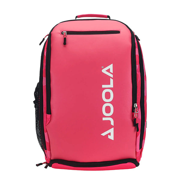 Official Joola Vision II Deluxe Pickleball Backpack Pink / Camo Joola VISION II DELUXE Pink Backpack Bag – iamBeachTennis main image 3