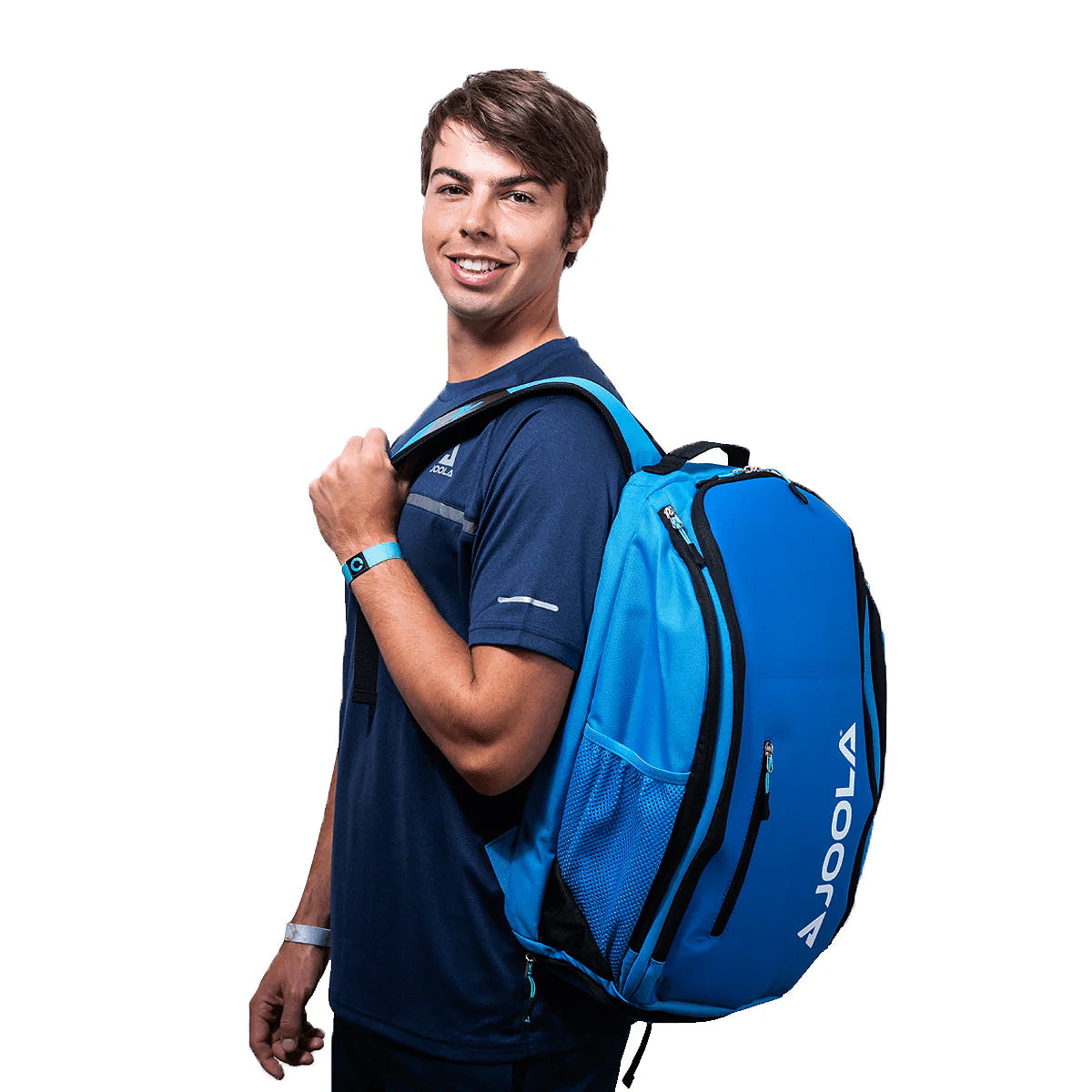 Joola Vision II Backpack Blue Pickleballer