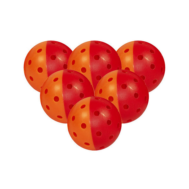 GAMMA Two-Tone Outdoor Training Pickleballs 6