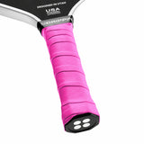 UDRIPPIN Comfort Tour Pickleball Paddle Overgrips Neon Pink