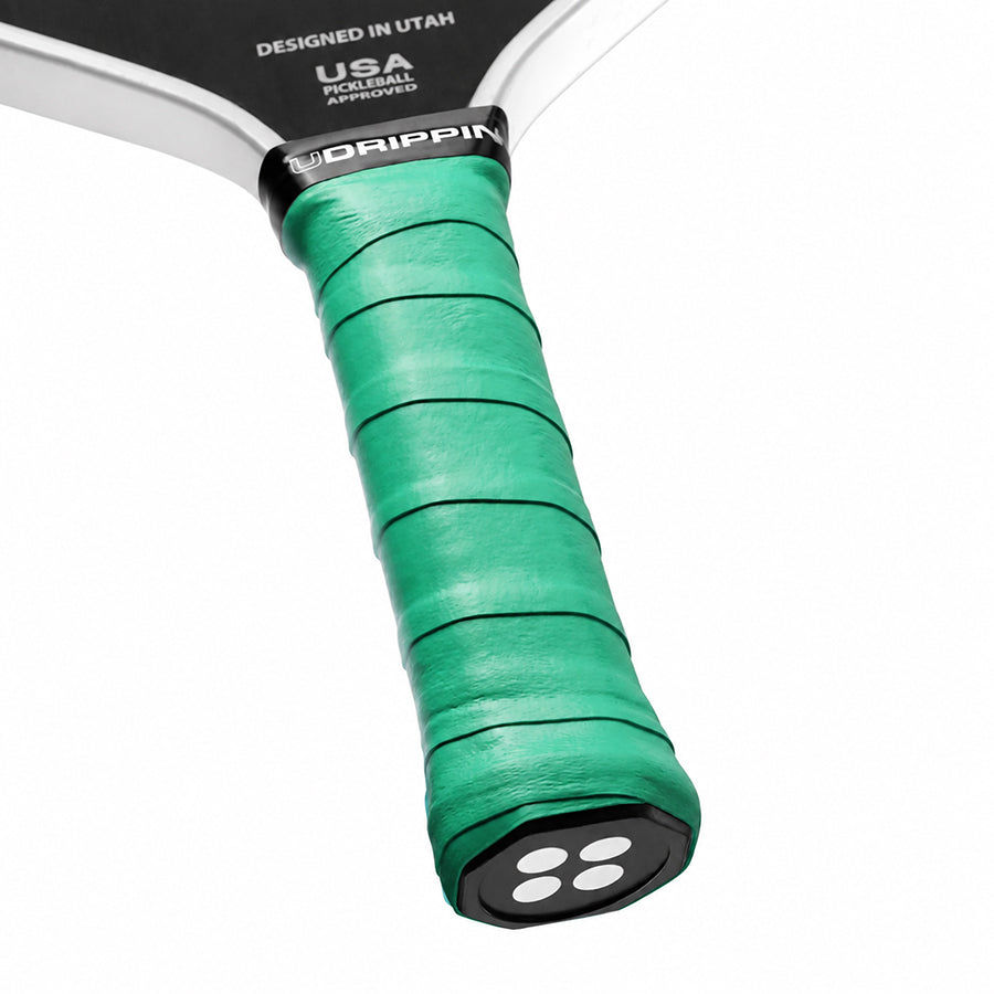 UDRIPPIN Comfort Tour Pickleball Paddle Overgrips Tiffany Blue